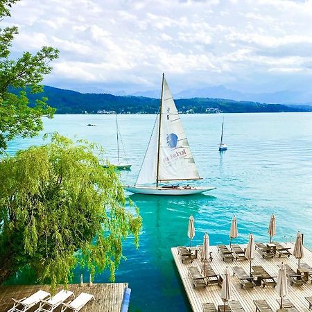 Hotel Schloss Leonstain Portschach am Woerthersee Exterior photo